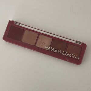 Natasha Denona Eyeshadow Palette - Deep Red and Warm Browns